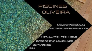 Piscines Oliveira à Narcastet