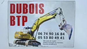 Dubois BTP à Saint-Germain-du-Salembre
