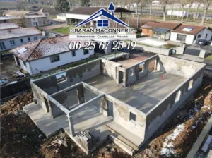 SARL BARAN Maçonnerie – Rénovation – Villa – Piscine – Terrasses – Carrelage à Bourg-en-Bresse