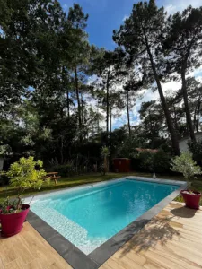 APFM Piscines landes à Tosse