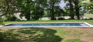 Mathieu piscines à Mareuil en Périgord