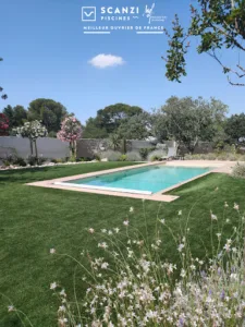Scanzi Piscines à Moussac