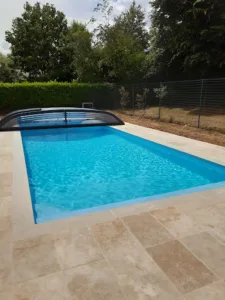 Piscines Desjoyaux-Pisciniste Mayenne 53 à Saint-Berthevin