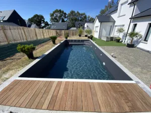 Aux piscines et bains de la baie à Saint-Sauveur-la-Pommeraye