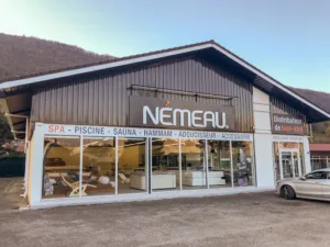 NEMEAU – Piscine Spa & Sauna à Sévrier