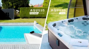 Aquilus Piscines et Spas Bourgoin à Nivolas-Vermelle