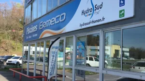 Ermeco – Thonon-les-Bains à Marin