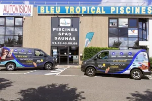 Bleu Tropical Piscine – Hydro Sud Maurepas à Maurepas
