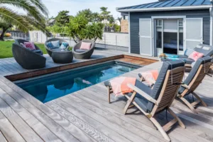 Ma Terrasse Aquatique à Précigné