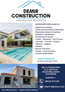 DEMIR Construction Provençale à Martigues