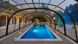 Piscine Week-End à Ruy-Montceau