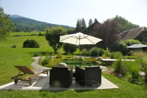 Piscine naturelle BioNova à Plateau-des-Petites-Roches