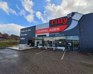 TILLY Carrelages Forbach, Vente et Pose, Piscines coques, poêles à bois et poêles pellet, Sanitaires, meuble de salle de bain à Morsbach