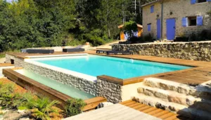 Duetto piscine à Venterol