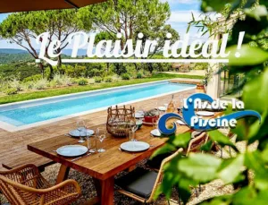 l’as de la piscine Société de construction de piscine » La folie des piscines sur c8 «  à Mougins