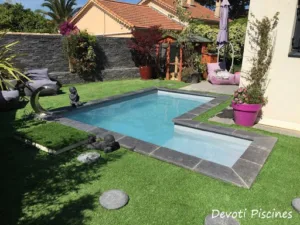 Devoti Piscine Polyester à Aubagne