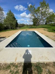 Les Piscines Dorées à Chazay-d'Azergues