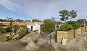 Vert Bleu Bois à Lacanau