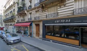 Jacqueline Herve à Paris