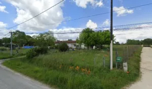 Facade 24 V.j. à La Roche-Chalais
