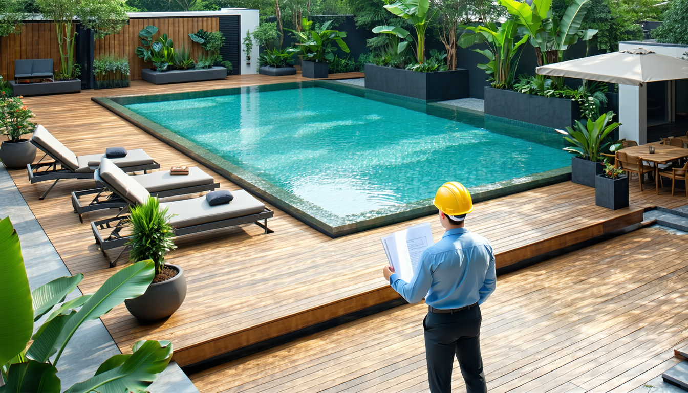 découvrez comment calculer efficacement la charge de platelage composite autour d'un bassin surélevé. ce guide vous présente les étapes essentielles, les méthodes de calcul et les conseils pratiques pour garantir la sécurité et la durabilité de votre installation.