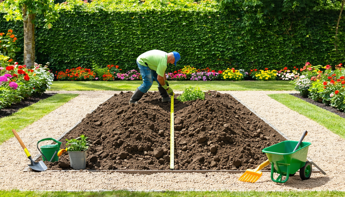 découvrez comment calculer le volume de terre en m3 nécessaire pour vos projets de jardinage. suivez nos conseils pratiques et techniques pour optimiser votre espace vert et garantir une croissance saine de vos plantes.