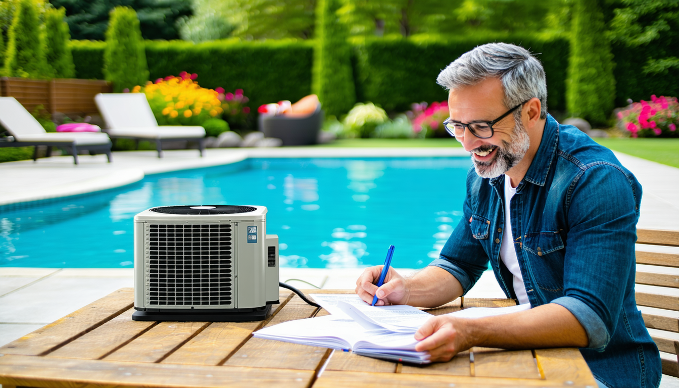 découvrez les étapes essentielles pour préparer votre crédit d'impôt lors de l'installation d'une pompe à chaleur pour piscine. profitez de conseils pratiques et d'informations précieuses pour maximiser vos avantages fiscaux et profiter pleinement de votre investissement.
