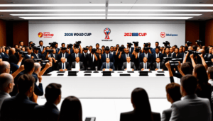 La Coupe du Monde 2025 approche à grands pas, et avec elle, une pléthore d’actualités provenant des différents camps. Les entraîneurs, les joueurs et les responsables des équipes partagent leurs attentes, leurs préoccupations et leurs visions pour cet événement sportif […]