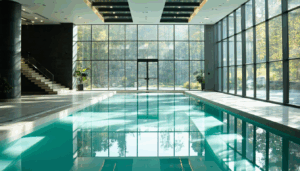 L’évolution contemporaine de l’aménagement des piscines intérieures offre désormais des solutions innovantes et esthétiques, telles que l’installation d’un recul de paroi vitrée. Cette technique souligne non seulement un souci du design, mais répond aussi à des exigences techniques pour garantir […]