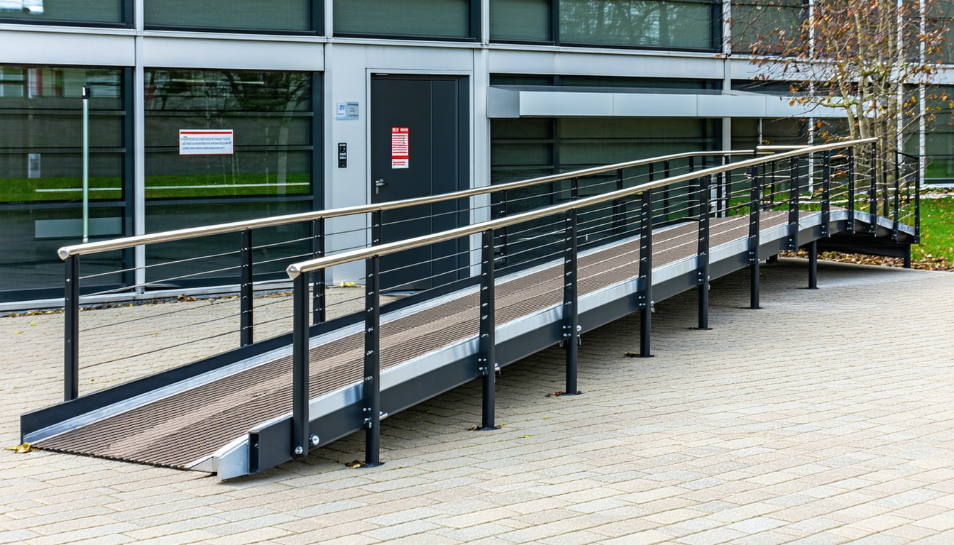 découvrez comment installer une rampe d'accès pmr sans modifier la structure porteuse de votre bâtiment. suivez notre guide étape par étape pour garantir un accès facile et sécurisé tout en respectant les normes d'accessibilité.