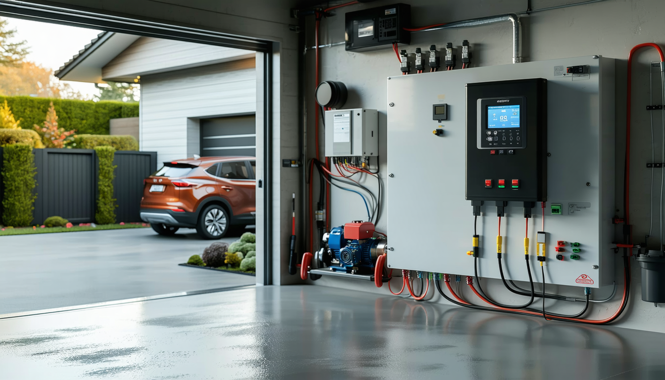 découvrez comment un gestionnaire de puissance peut vous aider à optimiser le démarrage de votre pompe en heures creuses, réduisant ainsi vos coûts d'énergie et améliorant l'efficacité de votre installation. ne manquez pas nos conseils pratiques et astuces pour un smart management énergétique!