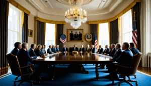 Dans un contexte médiatique en constante évolution, la Maison Blanche a récemment pris une décision majeure qui pourrait redéfinir les relations entre le président et la presse. En modifiant les règles de sélection des journalistes qui accompagnent le président lors […]