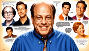George Costanza, personnage emblématique de la série comique américaine ‘Seinfeld’, est connu pour ses répliques mémorables qui mêlent humour absurde et réflexions piquantes. Les années 90 ont vu l’émergence de cette comédie, portée par Larry David et Jerry Seinfeld, qui […]
