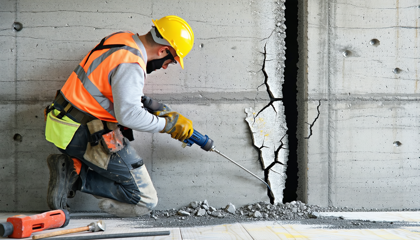 découvrez notre méthode efficace d'injection d'étanchéité polyuréthane pour réparer durablement les fissures actives. retrouvez un espace sain et sécurisé grâce à cette solution innovante qui prévient les infiltrations d'eau et renforce la structure de vos bâtiments.