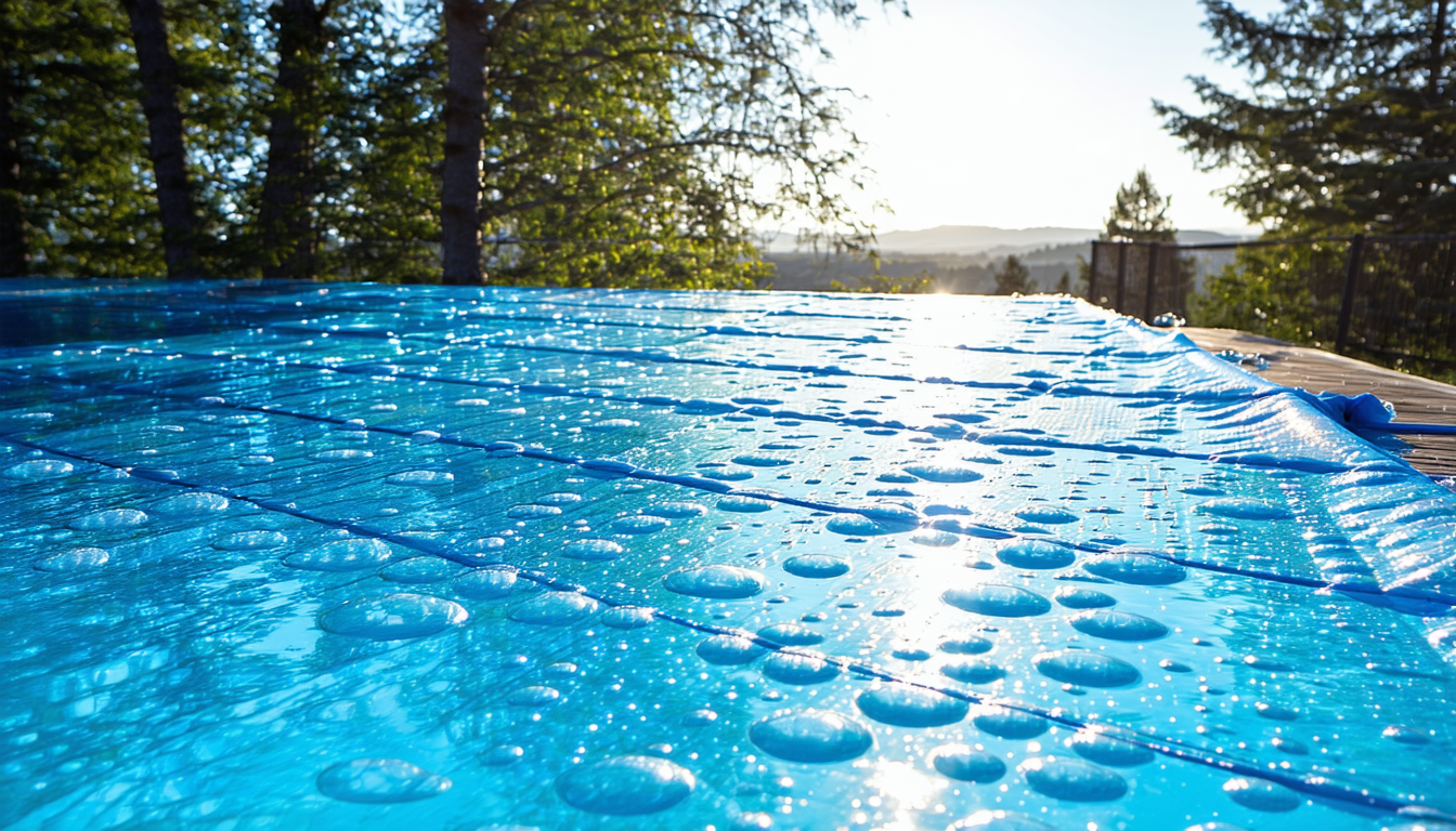 découvrez comment optimiser le gain thermique de votre piscine grâce à une bâche à bulles transparente. profitez d'une eau plus chaude et réduisez les pertes de chaleur tout en préservant la propreté de votre piscine. idéale pour prolonger la saison de baignade, cette solution innovante allie efficacité et praticité.