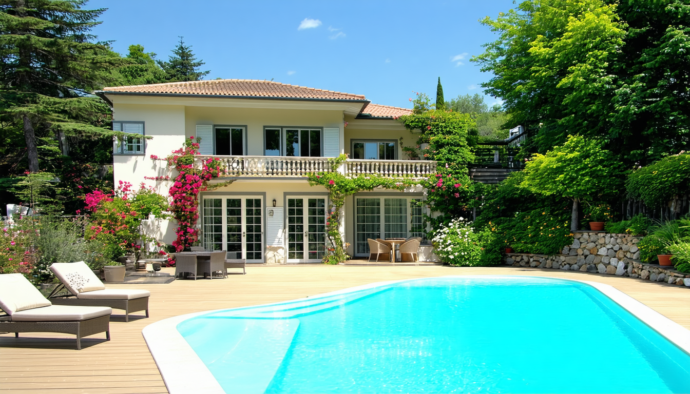 découvrez comment maximiser votre retour sur investissement en location courte durée grâce à l'ajout d'une piscine. apprenez des stratégies efficaces pour attirer davantage de locataires et augmenter vos revenus tout en offrant une expérience inoubliable.