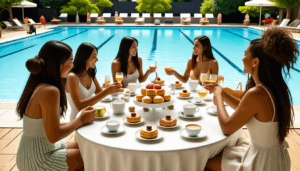 Le cadre idyllique de la piscine Fitzroy se transforme en un lieu de rencontre et de partage, invitant tous les amateurs de baignade et de convivialité à se retrouver autour d’un goûter d’après-midi agréable. Imaginez des rires qui résonnent sous […]