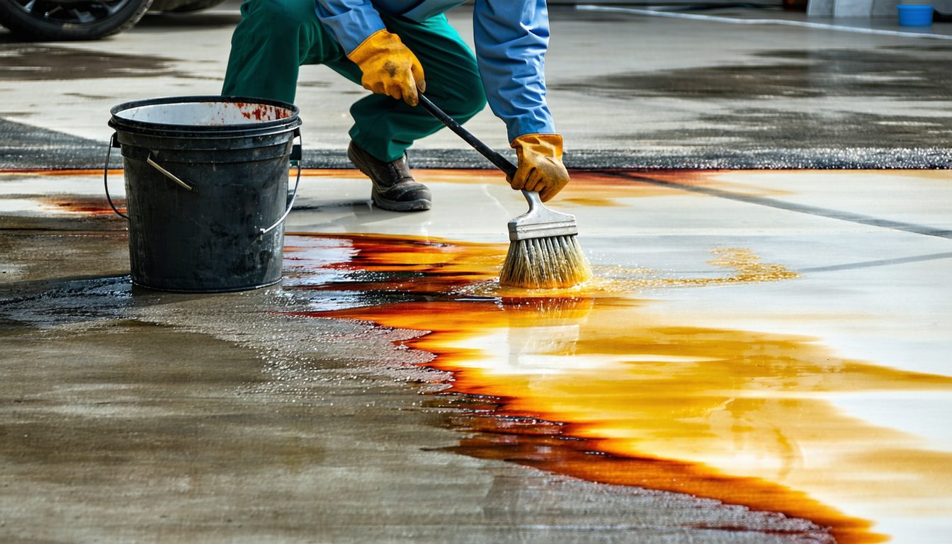redonnez une nouvelle vie à votre béton taché grâce à notre service d'acid-wash contrôlé. optimisez l'apparence de vos surfaces en éliminant les taches et les imperfections, tout en préservant l'intégrité de votre béton. découvrez les résultats impressionnants d'un nettoyage professionnel adapté à vos besoins.