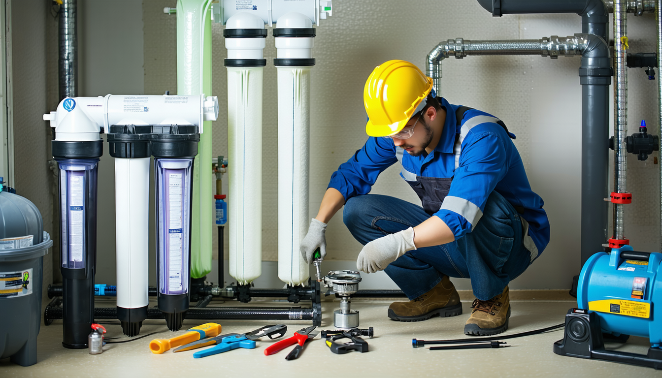 découvrez notre guide pratique pour remplacer un système de filtration obsolète. suivez nos étapes clés pour améliorer la qualité de votre eau et optimiser la performance de votre installation, tout en garantissant un changement efficace et durable.