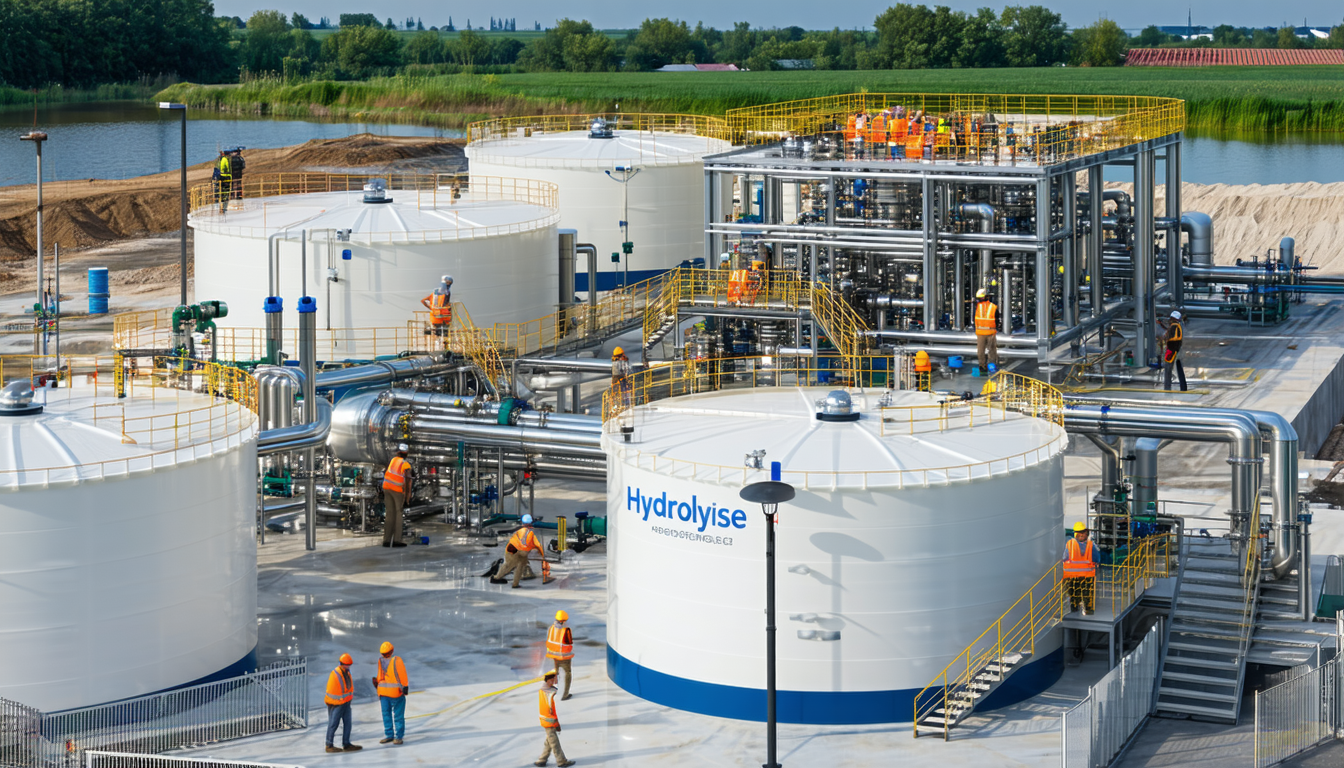 découvrez notre retour d'expérience sur le traitement sans chlore à l'hydrolyse, une méthode innovante adoptée sur nos chantiers. apprenez-en plus sur ses avantages, ses applications pratiques et les résultats obtenus pour garantir la qualité et la sécurité des travaux.