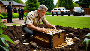 Dans un événement incroyable qui a fait vibrer les communautés locales et captivé l’attention des médias, un homme, habitant de Neuville-sur-Saône, a récemment fait une découverte extraordinaire en creusant son jardin pour installer une piscine. Cette aventure inattendue l’a conduit […]