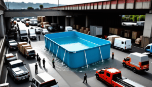 La scène a de quoi surprendre : à Tonneins, dans le Lot-et-Garonne, une piscine transportée sur un camion s’est retrouvée coincée sous un pont ferroviaire. Les faits, survenus le 23 juin 2025, n’ont fait aucun blessé mais ont brièvement perturbé […]