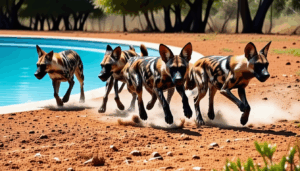 Une scène surprenante s’est récemment déroulée dans le désert du Kalahari. Un photographe animalier, Matthew Holland, a capturé une vidéo fascinante dans laquelle une meute de lycaons africains se lance à la poursuite d’une antilope, un koudou, pour finalement l’acculer […]