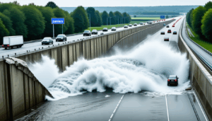 Le jeudi 20 novembre 2025, un événement des plus inattendus a eu lieu sur la Nationale 20 à Pamiers, en Ariège. Un camion, transportant une piscine, a perdu son chargement, provoquant un spectacle pour le moins insolite, mais surtout un […]
