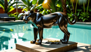 Dans un monde où l’esthétique extérieure prend une importance grandissante, l’ajout d’une sculpture de panthère autour de votre piscine peut transformer cet espace en un véritable paradis visuel. Ces œuvres d’art non seulement embellissent l’environnement mais apportent également une note […]